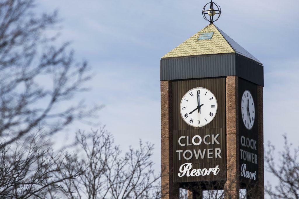 Clock Tower Resort And Conference Center - Rockford Extérieur photo